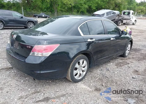 2008 Honda Accord 3.5 Ex-L из США, поврежденный, VIN 1HGCP368X8A086500
